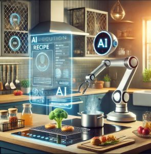 AI transforming the food industry with automation and data analytics