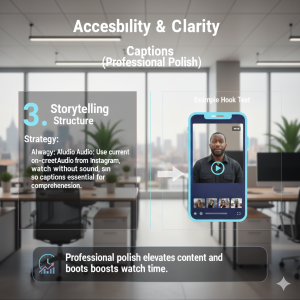 Why Captions Matter: Accessibility & Clarity in Reels