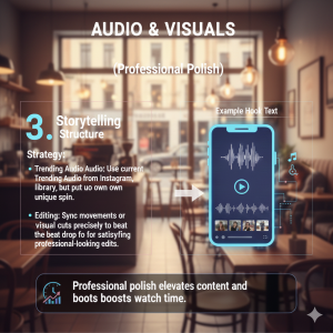 Optimizing Audio & Visuals for High-Quality Instagram Reels