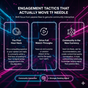 Engagement Tactics That Actually Boost Your Reels Ranking