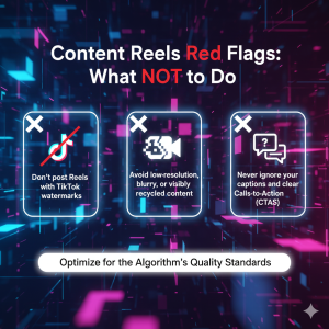 Reels Red Flags: Mistakes That Kill Your Reach