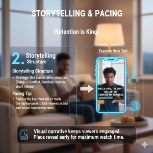 Storytelling & Pacing for Maximum Reel Retention