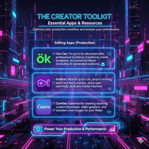 The Ultimate Creator Toolkit for 2025 Reels