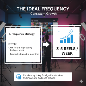 The Ideal Posting Frequency for Instagram Reels in 2025