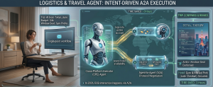 AI travel assistant managing flights, hotel bookings, and personalized itinerary planning